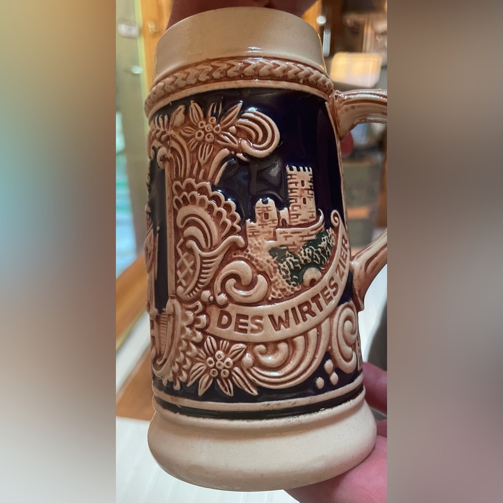 Vintage Germany Beer Stein Gerz - Picture 3 of 4